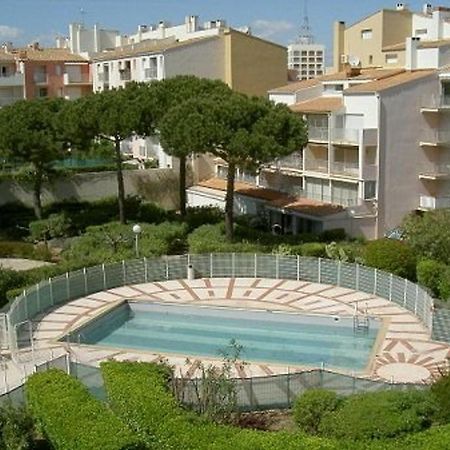 Studio Rdc Avec Piscine, A 600M De La Plage Et A Deux Pas Du Port - Cap D'Agde - Fr-1-249-369 Dış mekan fotoğraf