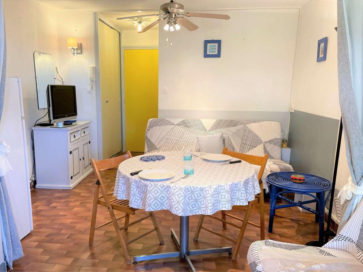 Studio Rdc Avec Piscine, A 600M De La Plage Et A Deux Pas Du Port - Cap D'Agde - Fr-1-249-369 Dış mekan fotoğraf
