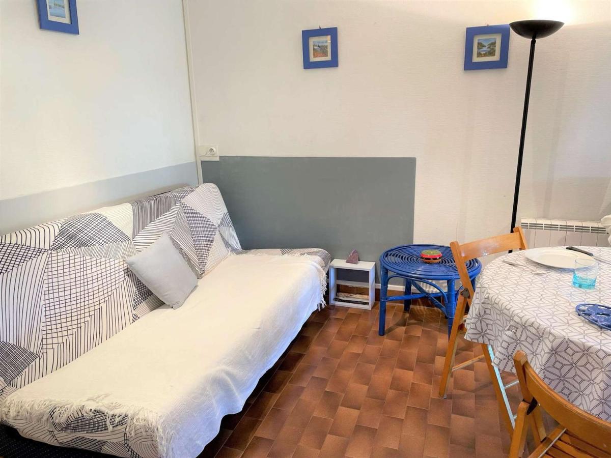 Studio Rdc Avec Piscine, A 600M De La Plage Et A Deux Pas Du Port - Cap D'Agde - Fr-1-249-369 Dış mekan fotoğraf