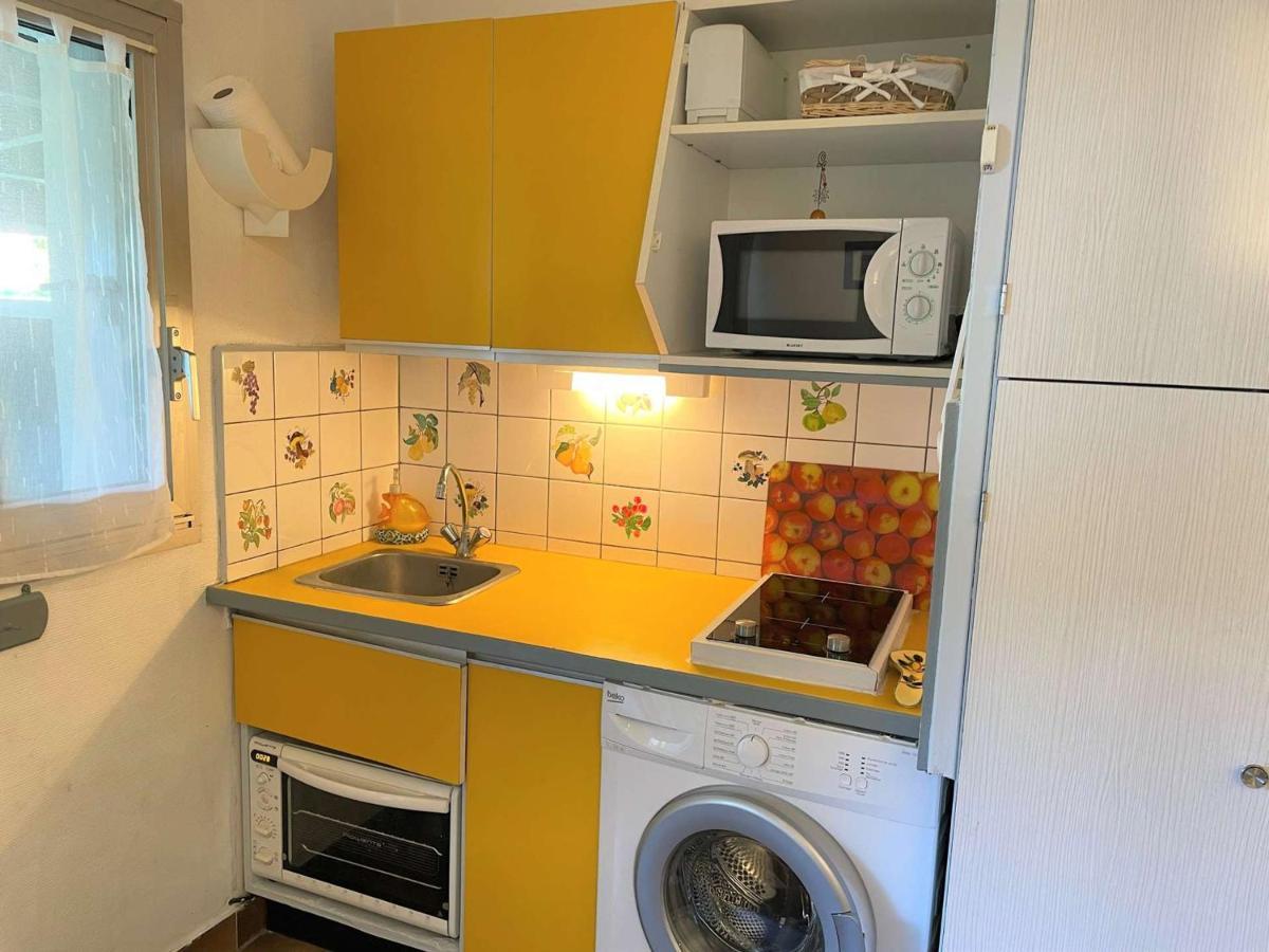 Studio Rdc Avec Piscine, A 600M De La Plage Et A Deux Pas Du Port - Cap D'Agde - Fr-1-249-369 Dış mekan fotoğraf