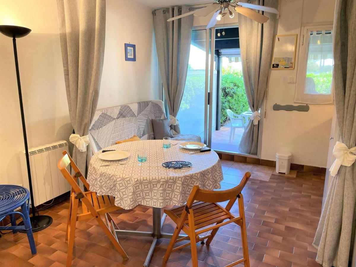 Studio Rdc Avec Piscine, A 600M De La Plage Et A Deux Pas Du Port - Cap D'Agde - Fr-1-249-369 Dış mekan fotoğraf
