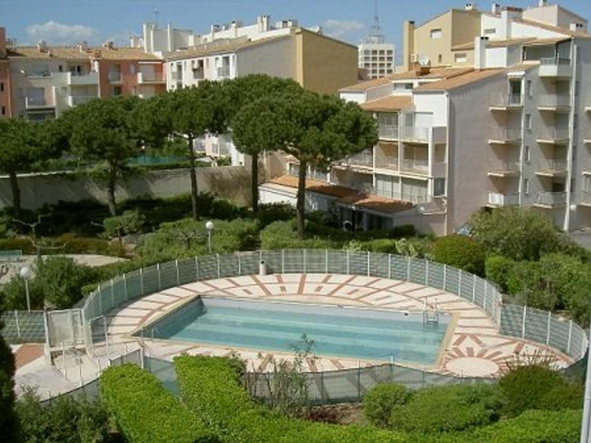 Studio Rdc Avec Piscine, A 600M De La Plage Et A Deux Pas Du Port - Cap D'Agde - Fr-1-249-369 Dış mekan fotoğraf