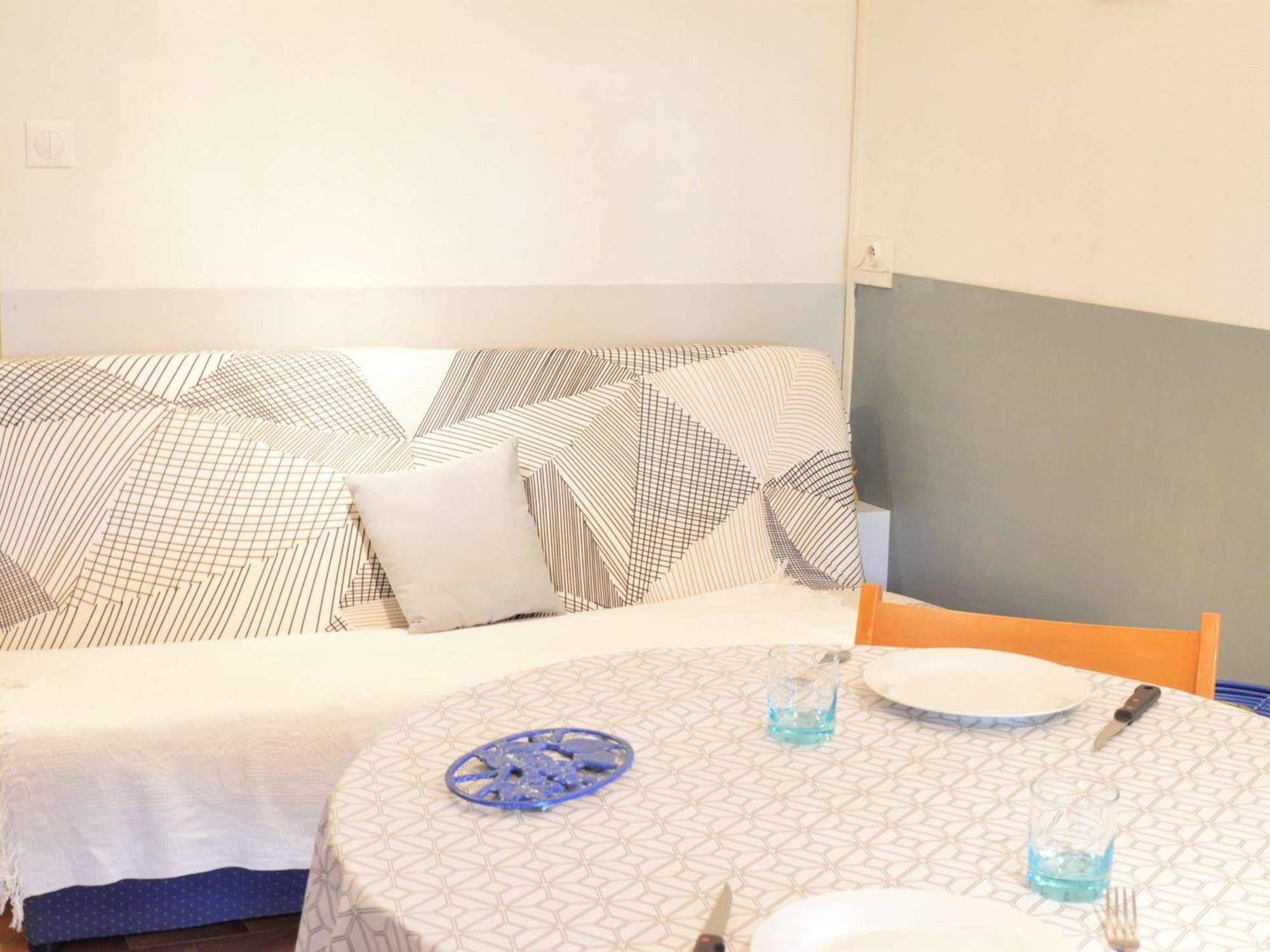 Studio Rdc Avec Piscine, A 600M De La Plage Et A Deux Pas Du Port - Cap D'Agde - Fr-1-249-369 Dış mekan fotoğraf